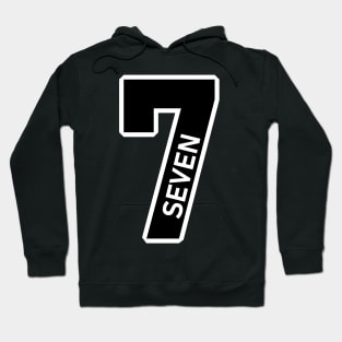 Number 7 Hoodie